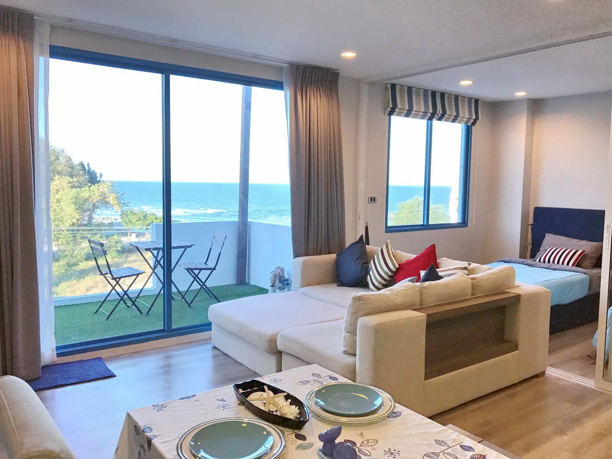 דירות הואה הין The Crest Santora Hua-Hin מראה חיצוני תמונה